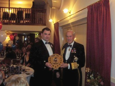 Student of the year PO (UW) Gary Little